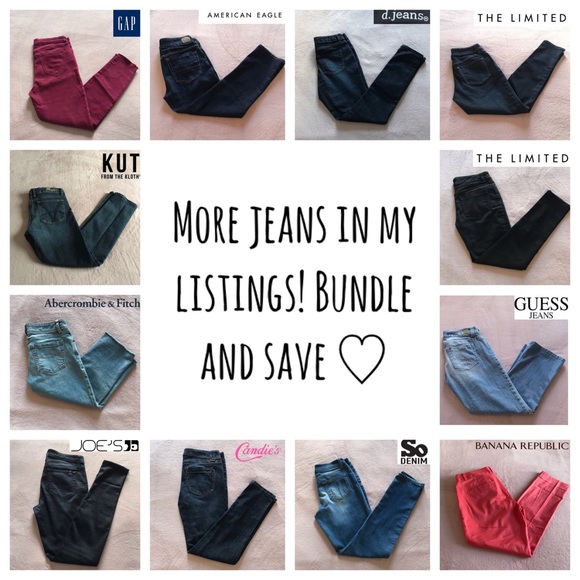 The Limited 917 Skinny Jeans - Black - Picture 14 of 14